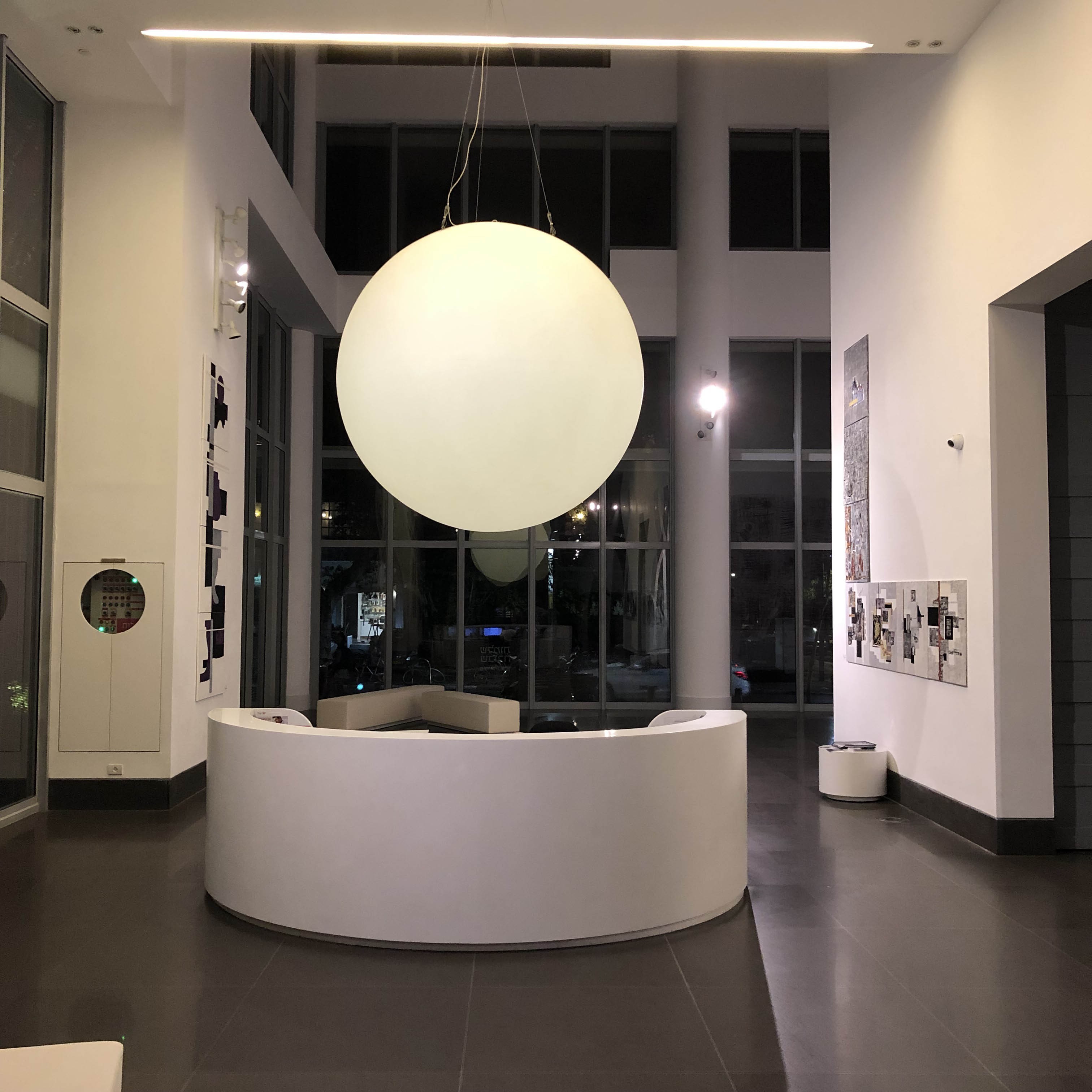 Globo Asma Sarkıt Küresel Lamba