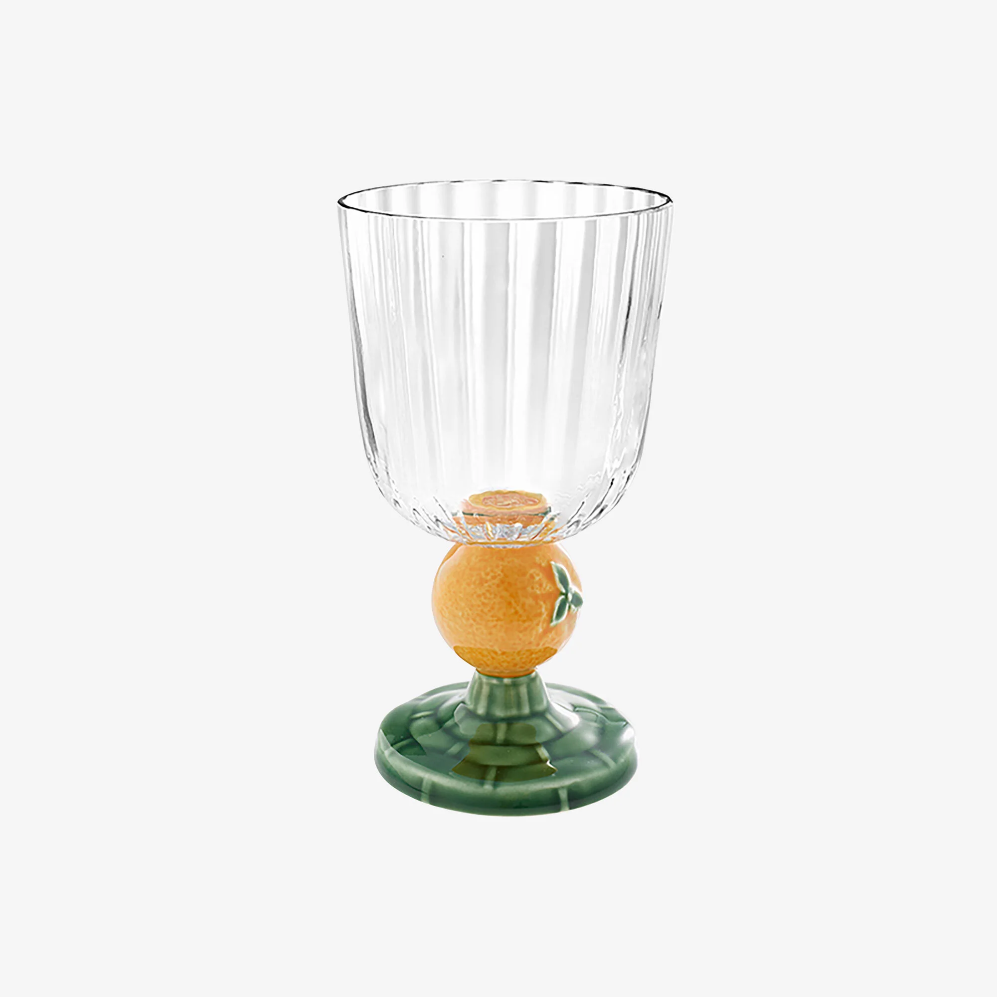 Bordallo Pinheiro Cam Kadeh 350 Ml Şeffaf