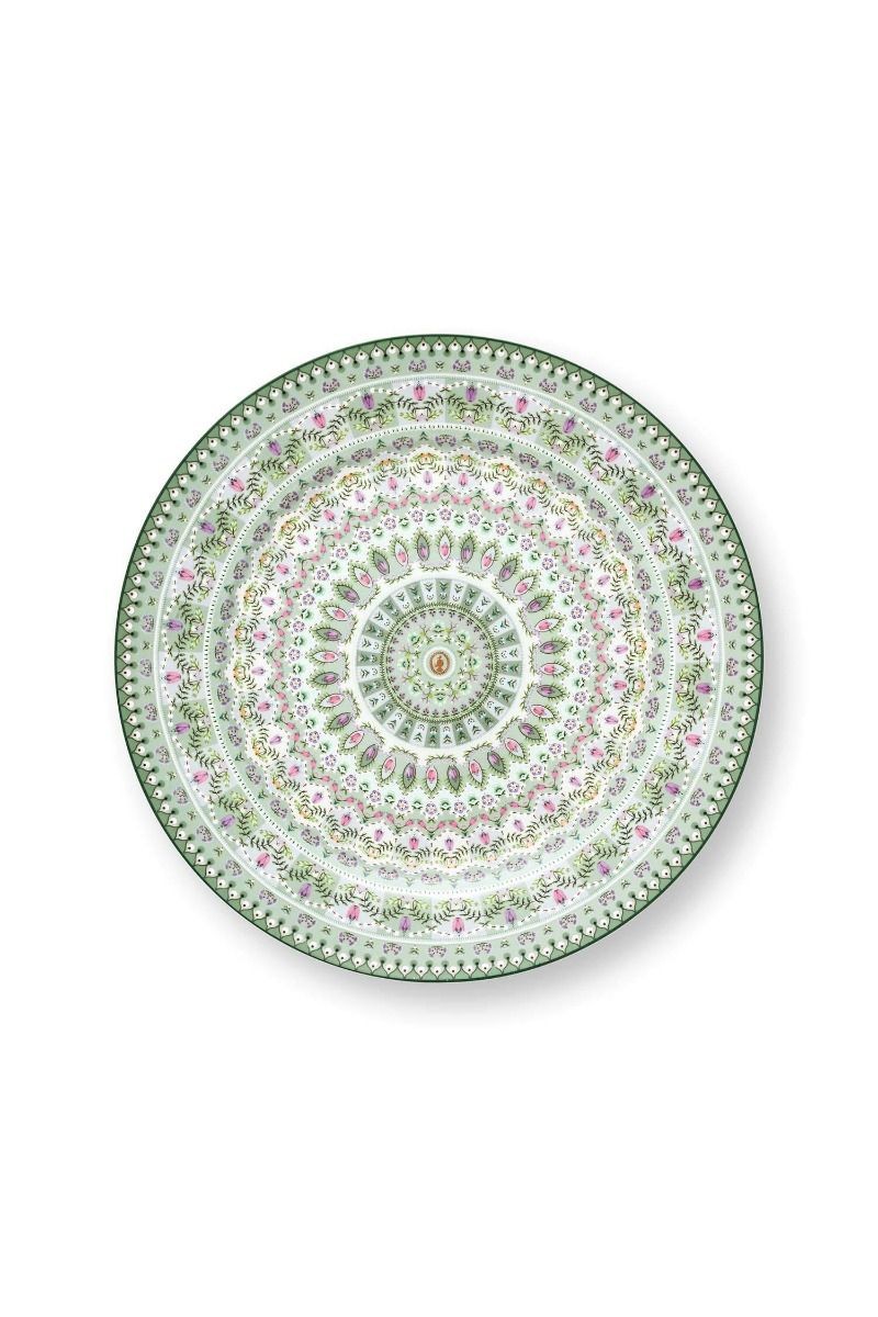Lily & Lotus Porselen Supla Yeşil Renk 32 cm