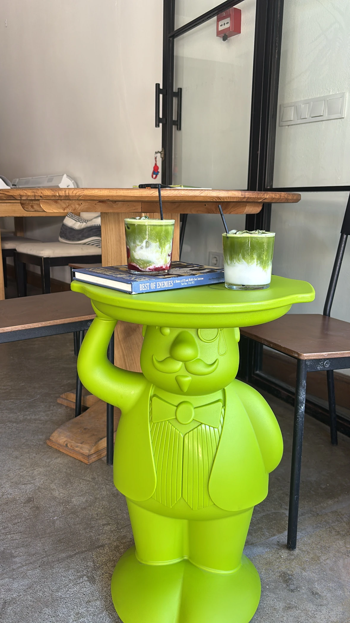 Ambrogio Leylak Lime Yan Sehpa