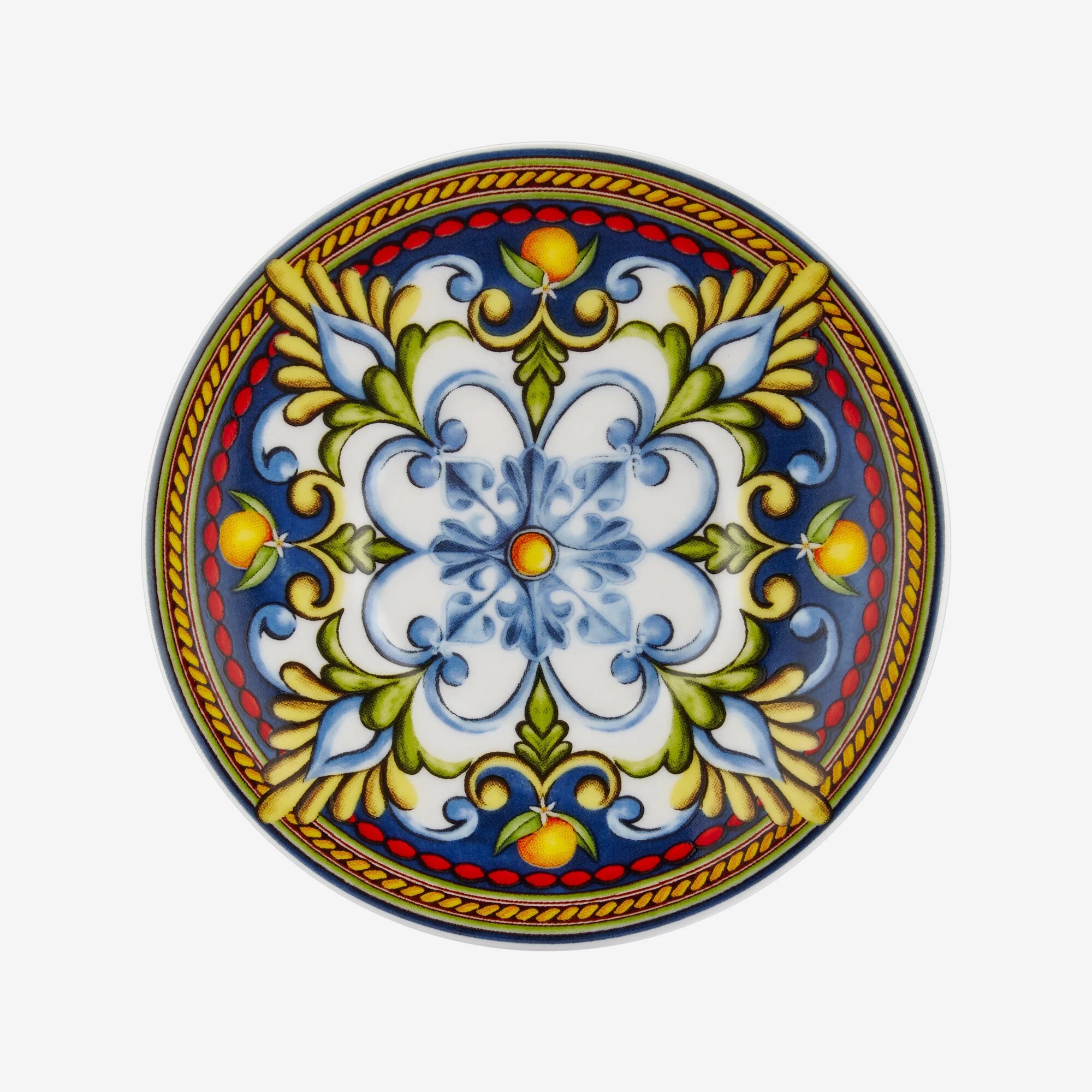 Capri Porselen Kahve Fincan Seti Mavi Renk 120 ml
