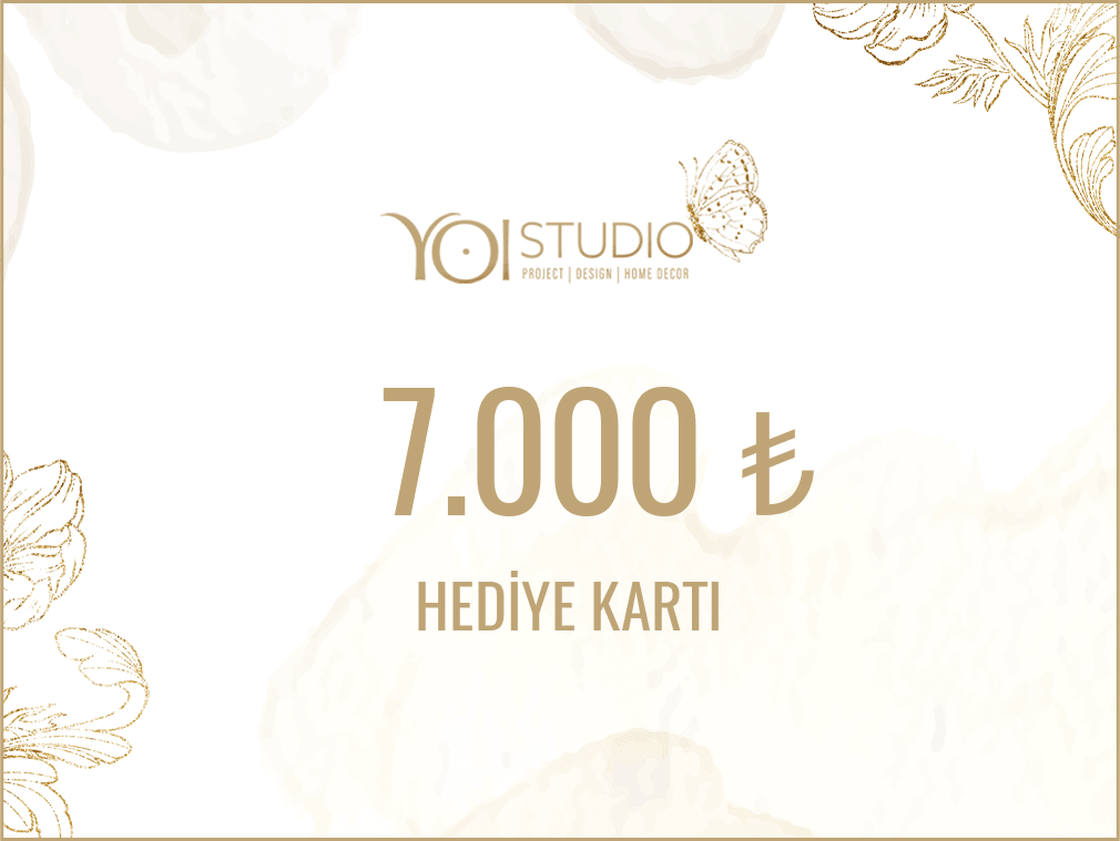 7000 TL Hediye Çeki