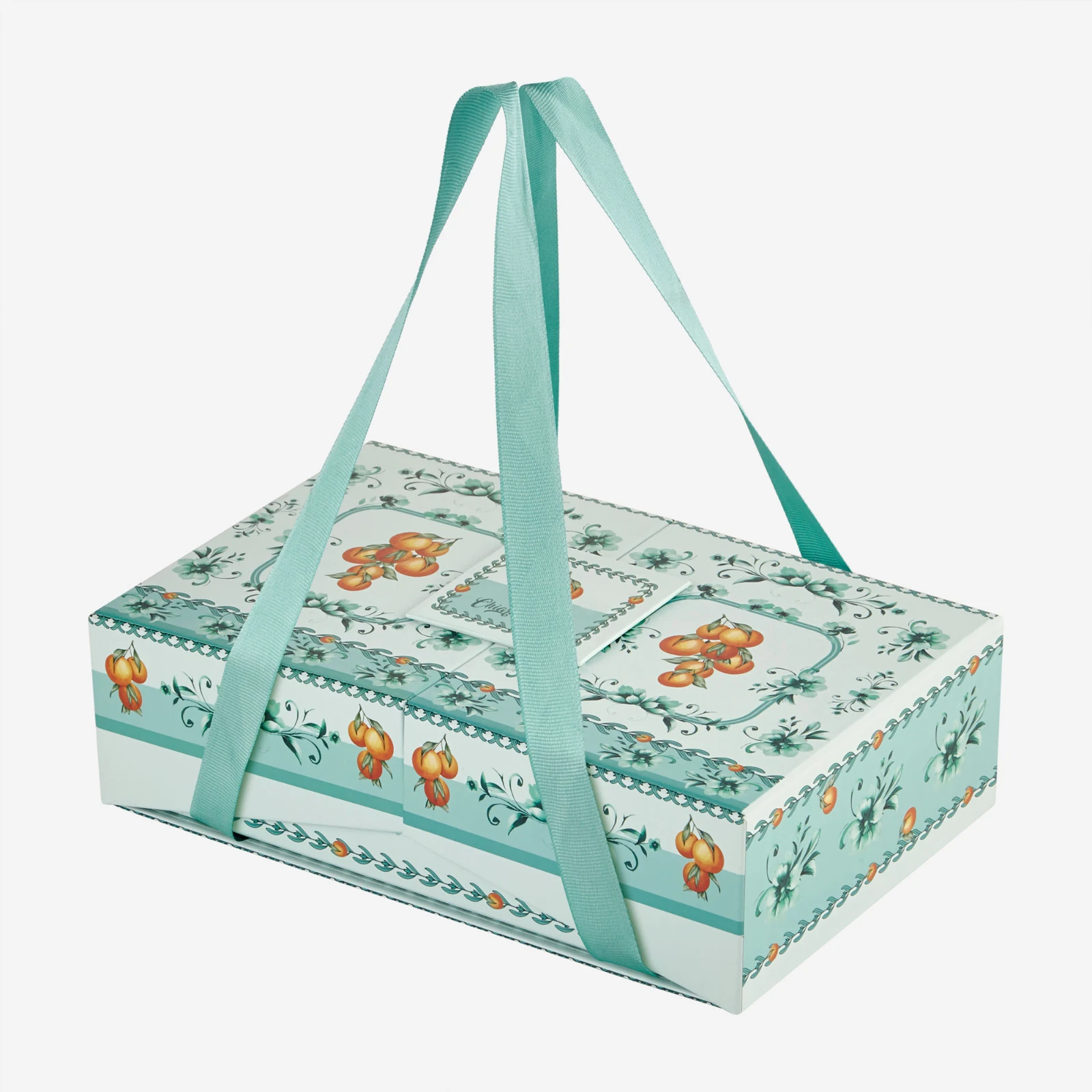 Arancia 2'li Türk Kahvesi Fincan Seti Turkuaz Renk 120 ml