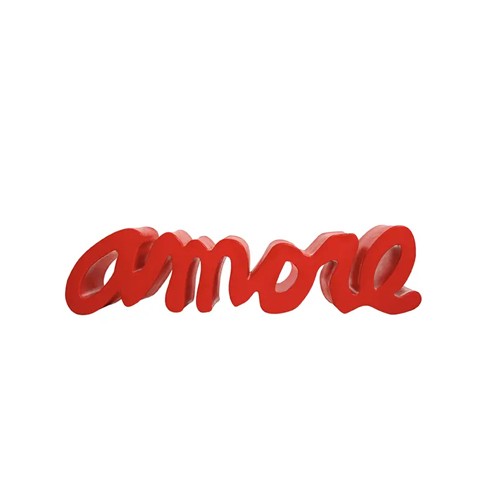 Amore Alev Kırmızı Bench