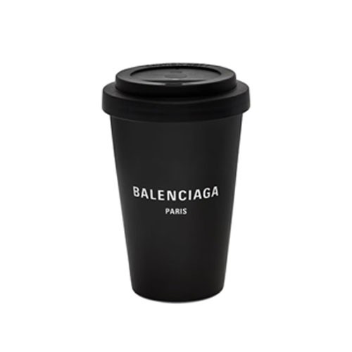 Balenciaga Porcelain Coffee Cup Cup Siyah Renk 300ml