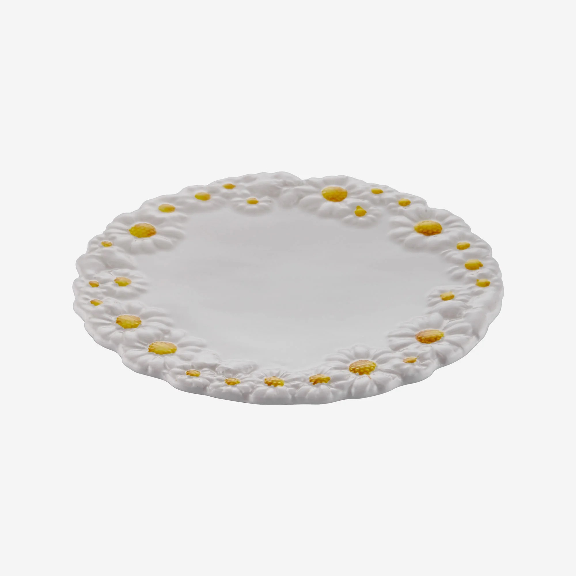 Camomilla Beyaz Servis Tabağı 22x22 cm 