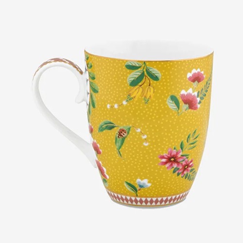 La Majorelle İkili Büyük Mug Seti Sarı Renk 350 ml