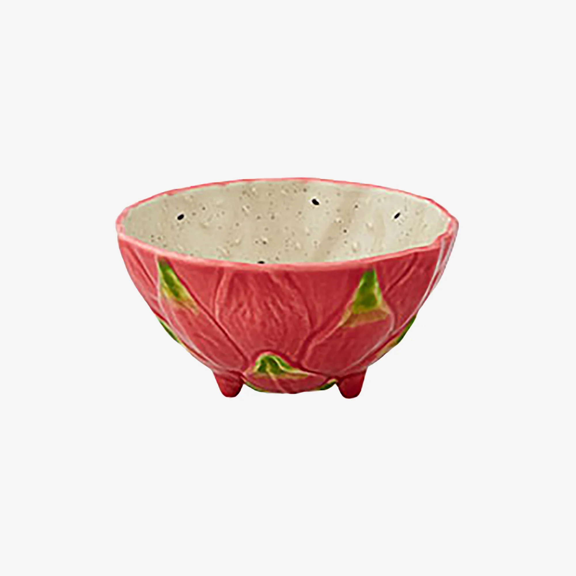 Bordallo Pinheiro Seramik Servis Kasesi 14 Cm Pembe Renk