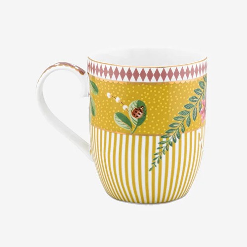 La Majorelle İkili Küçük Mug Seti Sarı Renk145 ml