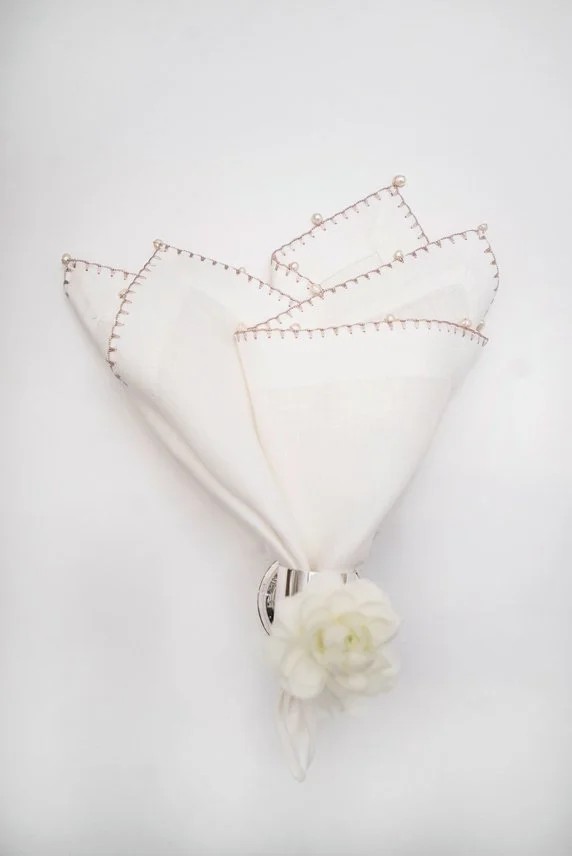 Pearl Simple Double Peçete