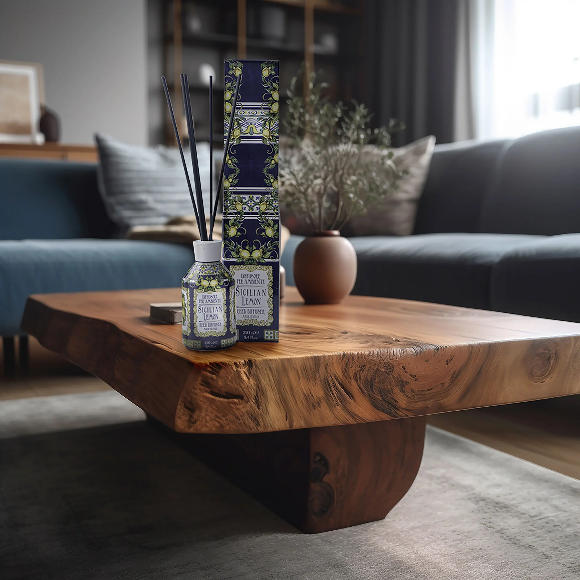 Rudy Milano Sicilya Limonlu Çubuklu Oda Kokusu 250 ml