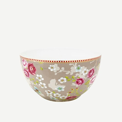 Early Birds Porselen Kase Haki Renk 18 cm