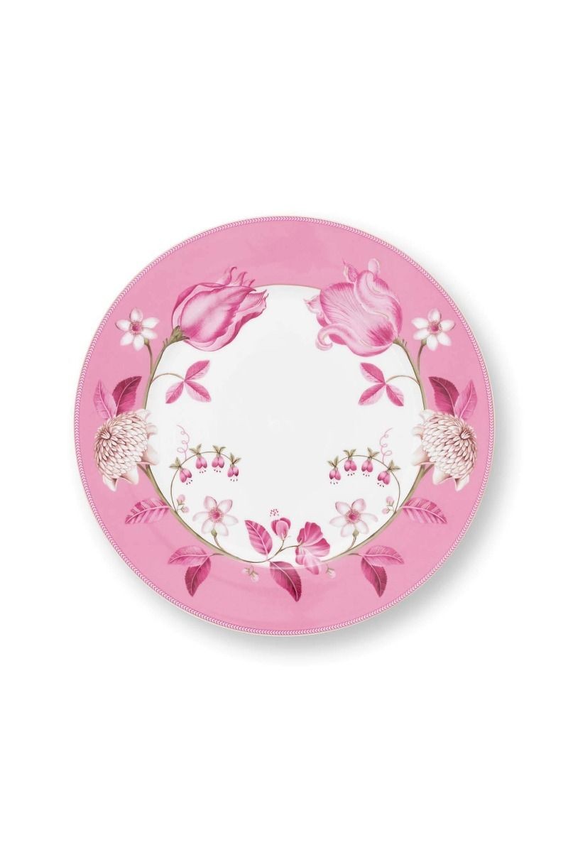 Jolie Porselen Supla Pembe Renk 32 cm