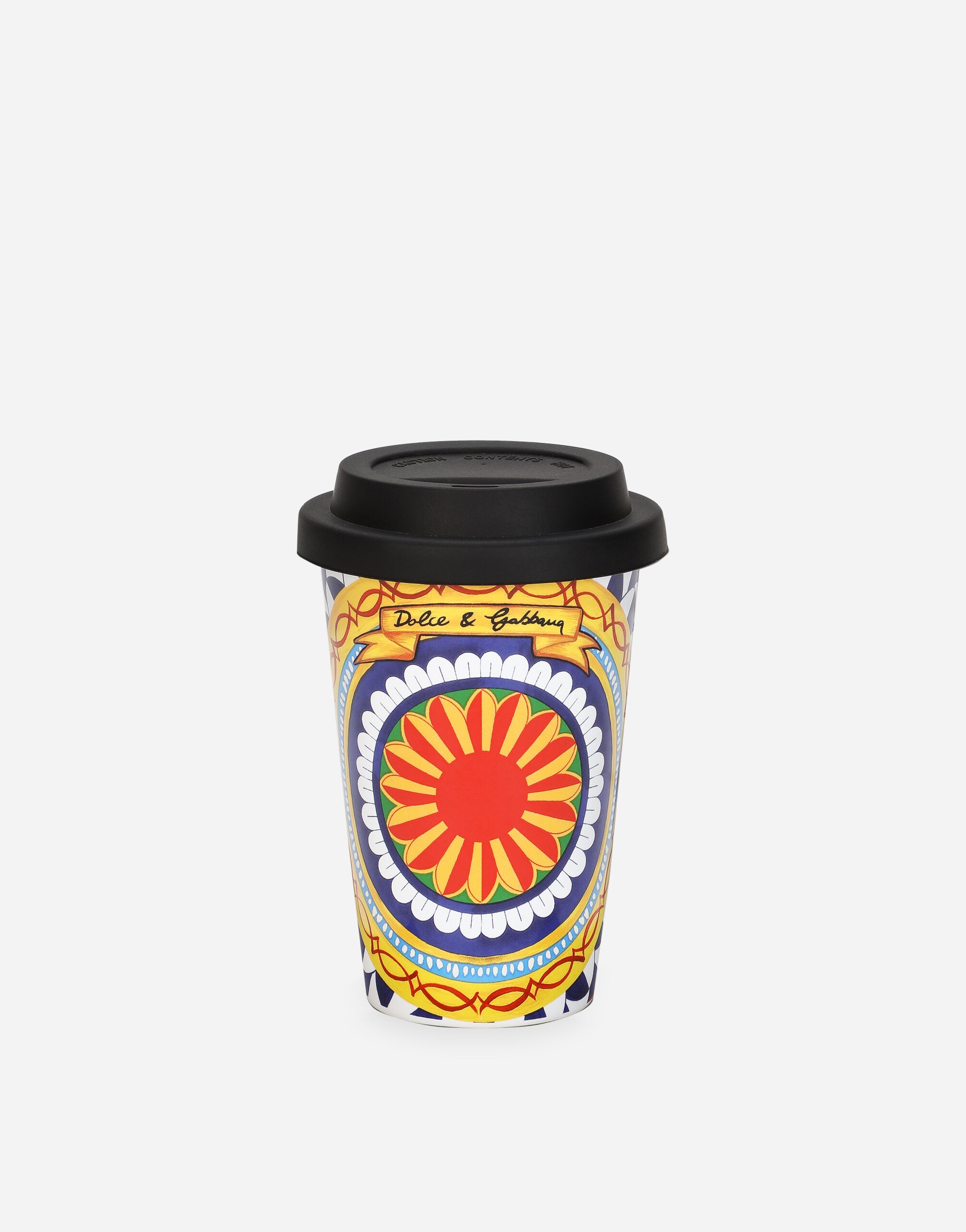 Dolce & Gabbana Seramik Travel Mug 14 cm