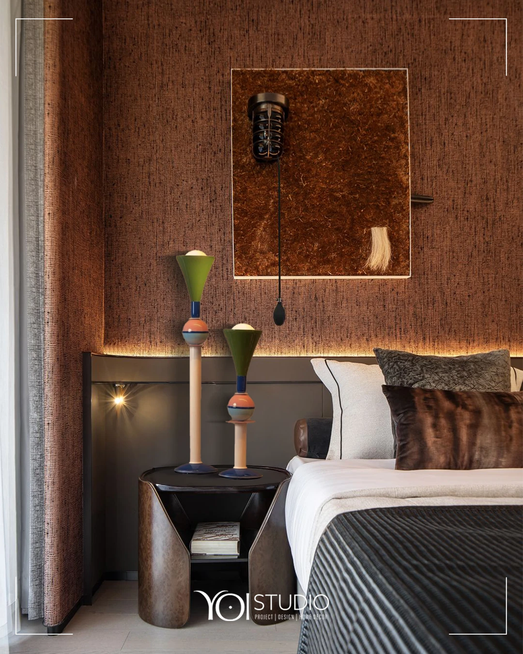 Carmen Masa Üstü Lamba Aydınlatma