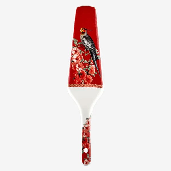 Magic Garden Porselen Spatula Kırmızı Renk 26 Cm