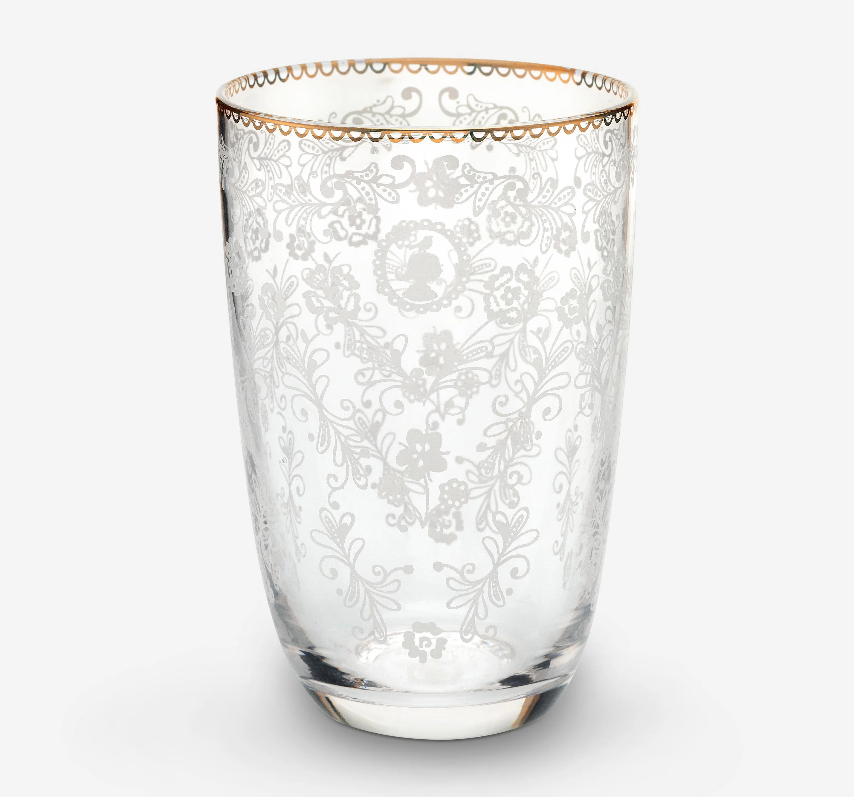 Şeffaf Cam Su Bardağı 400 