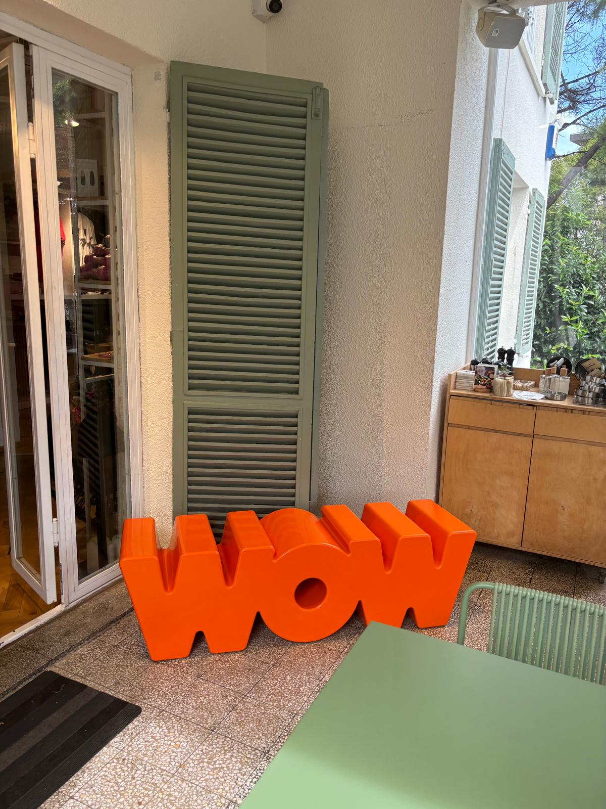 WOW Bench - Safran Sarı