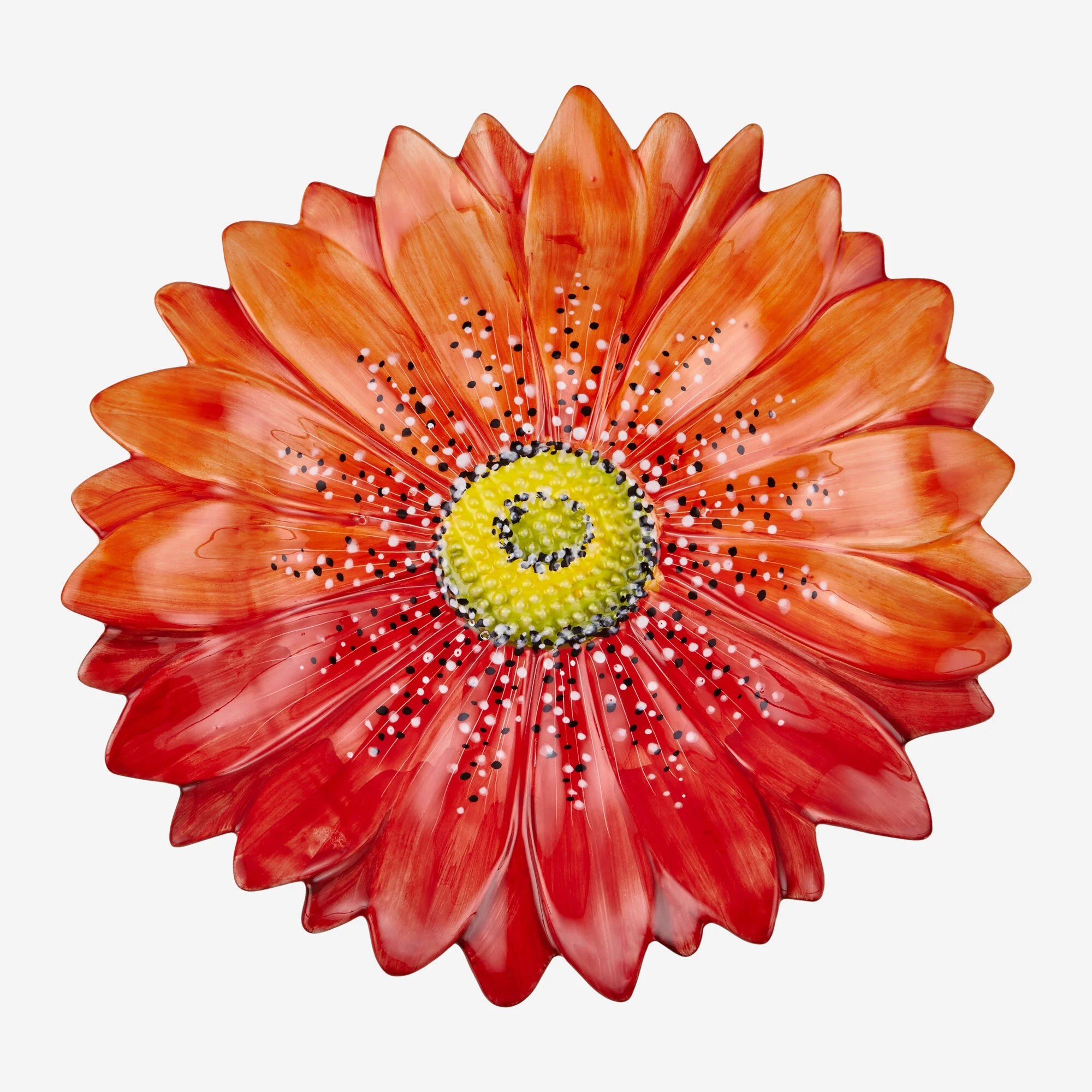 Camomilla Kırmızı Servis Tabağı 42x42 cm