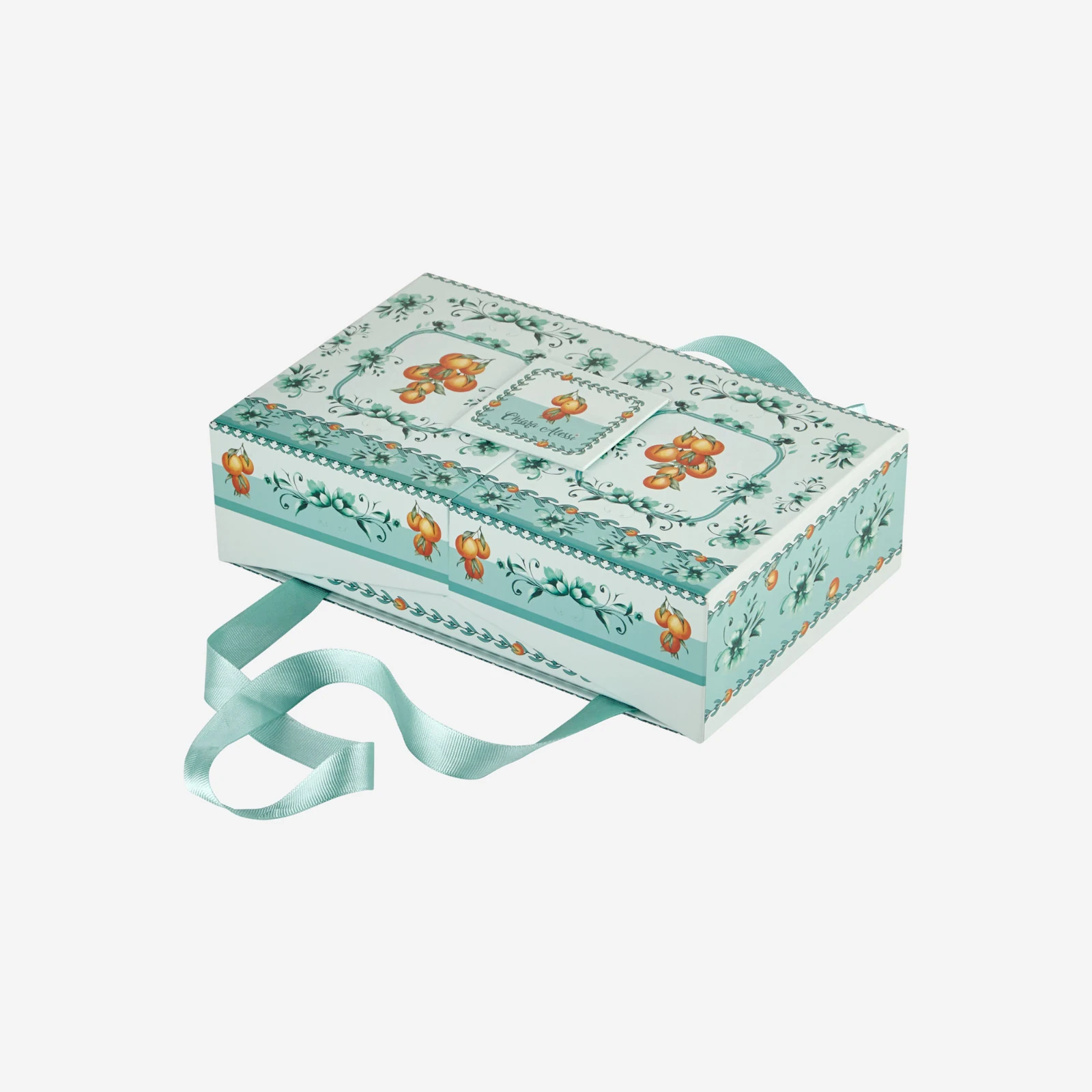 Arancia 2'li Türk Kahvesi Fincan Seti Turkuaz Renk 120 ml