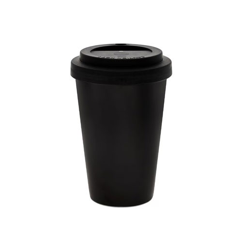 Balenciaga Porcelain Coffee Cup Cup Siyah Renk 300ml