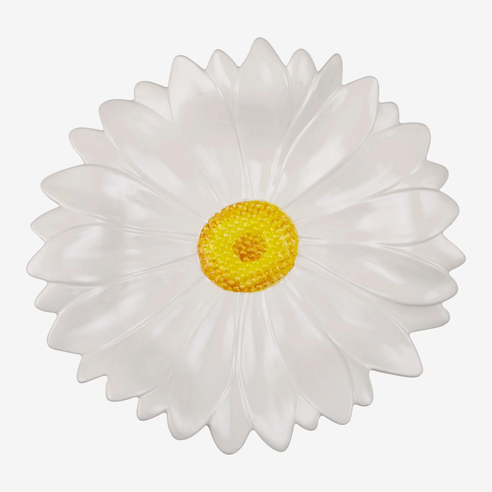 Camomilla Beyaz Servis Tabağı 42x42 cm