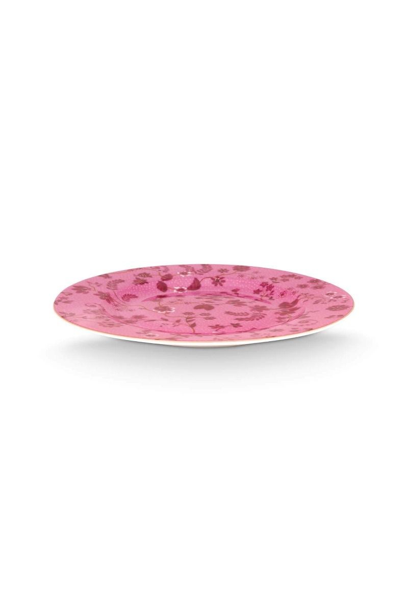 Jolie Porselen Tabak Pembe Renk 17 cm