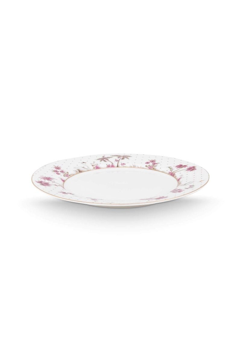Jolie Porselen Tabak Pembe Renk 21 cm