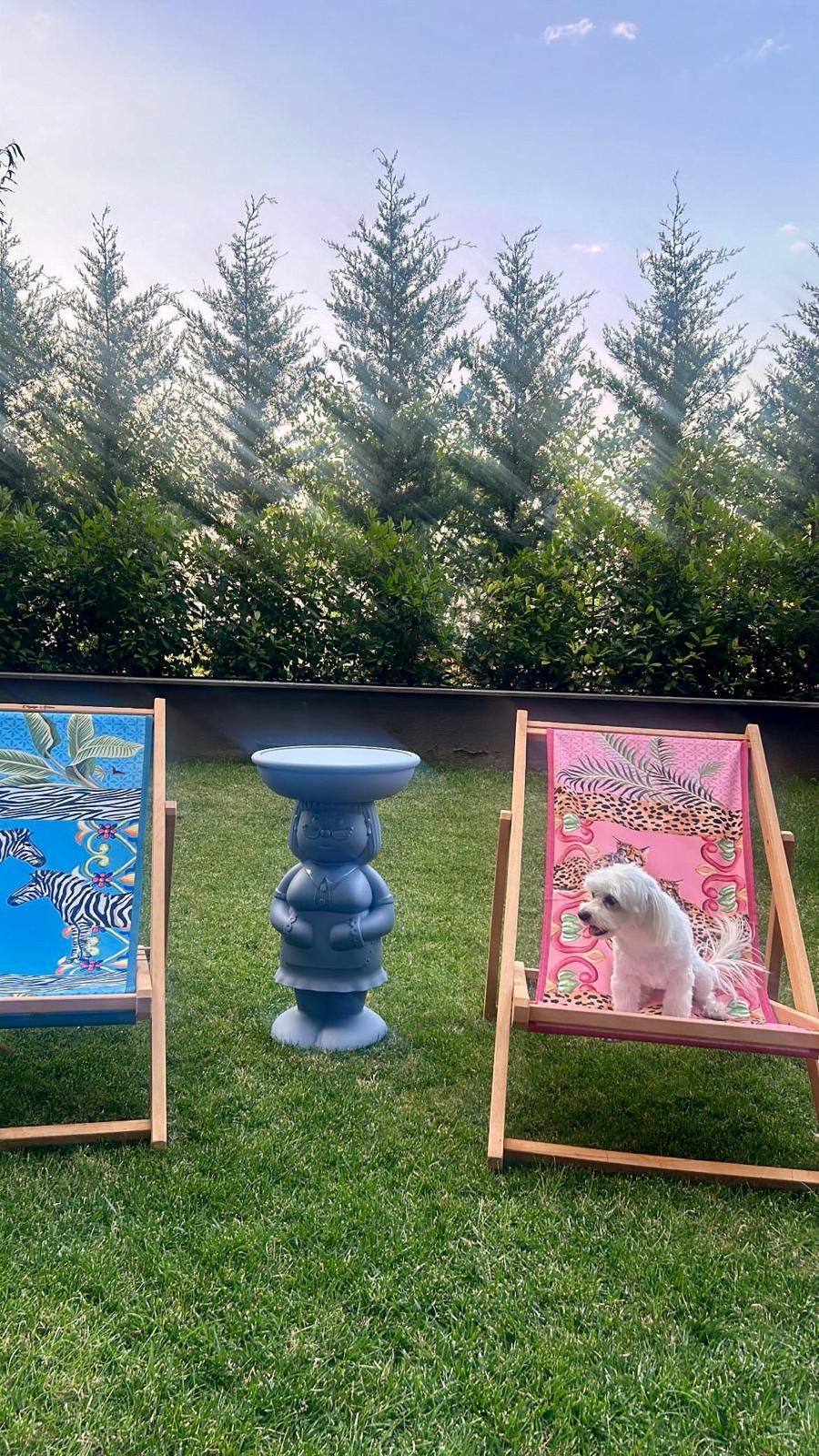 Ambrogio Süt Beyaz Yan Sehpa