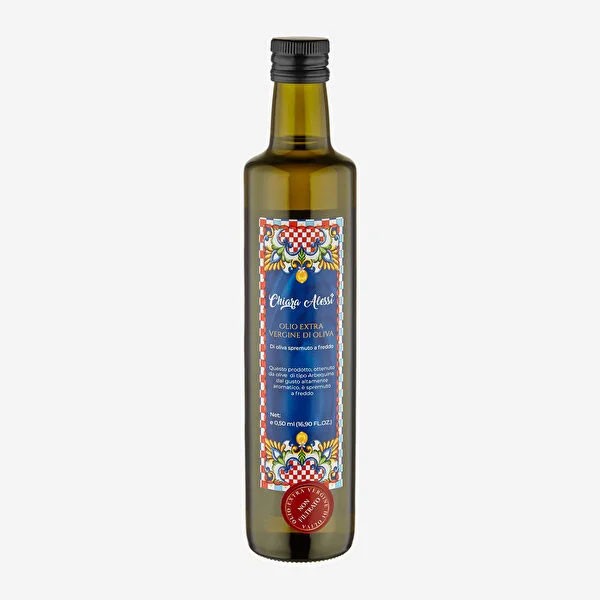 Olio Extra Vergine Di Oliva Zeytinyağı 500 ml