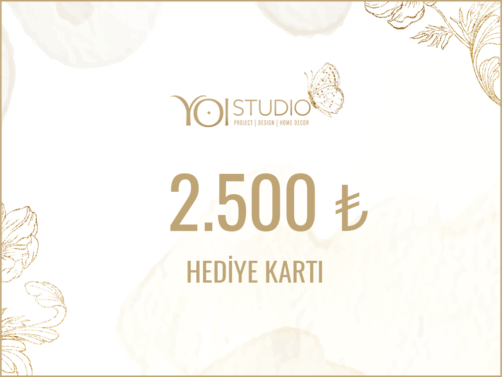 2500 TL Hediye Çeki