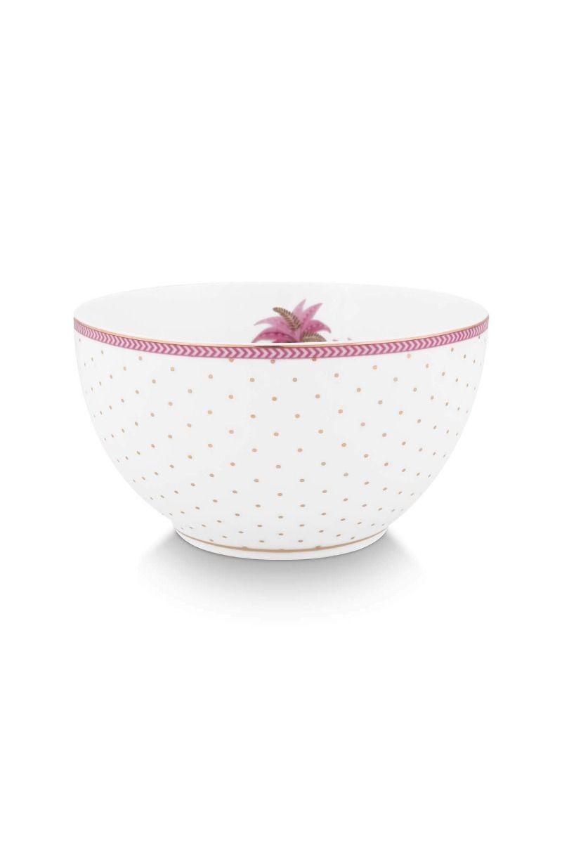 Jolie Porselen Kase Pembe Renk 15 cm