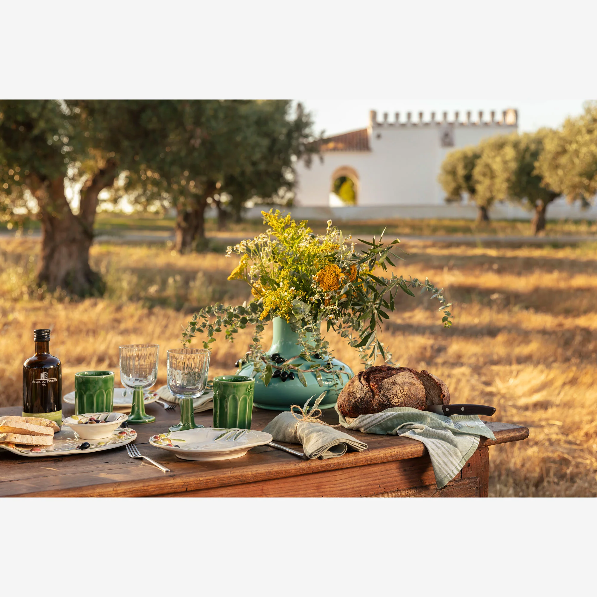 Bordallo Pinheiro Cam Kadeh 350 Ml Şeffaf