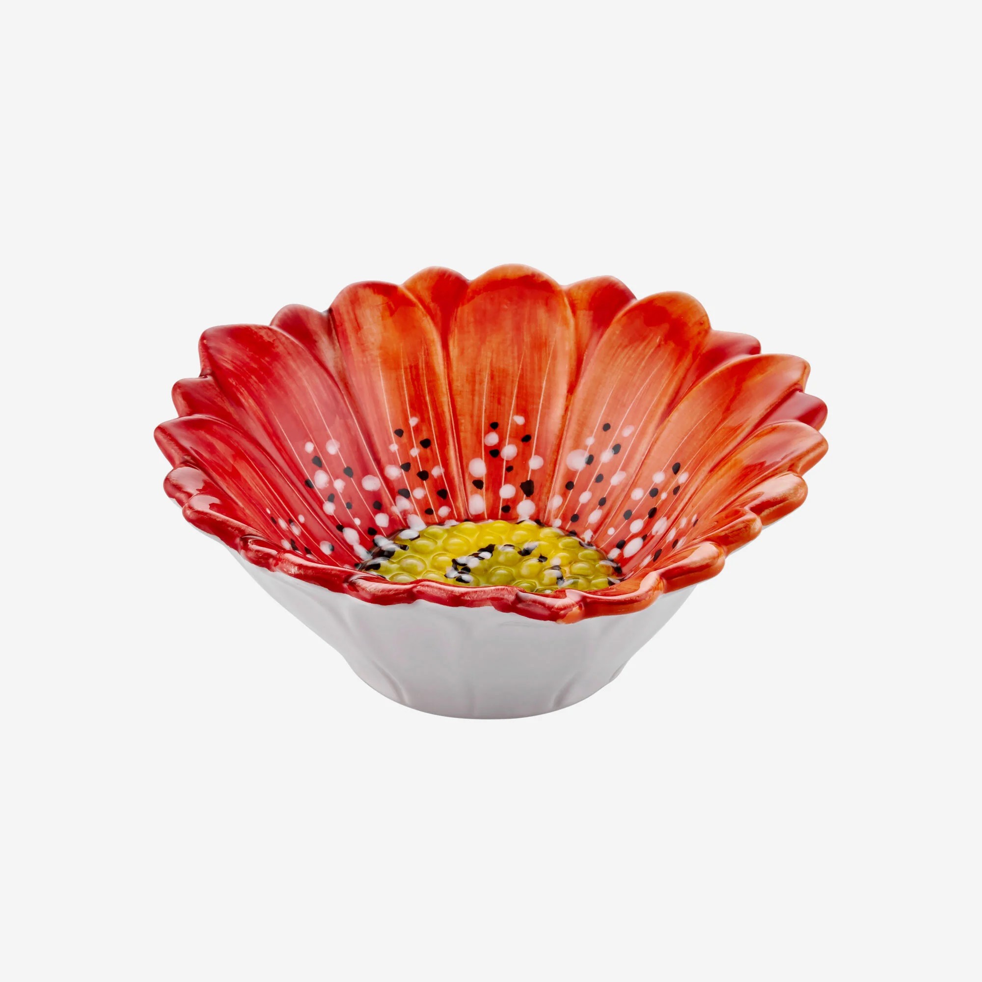 Camomilla Kırmızı Kase 16x16 cm 