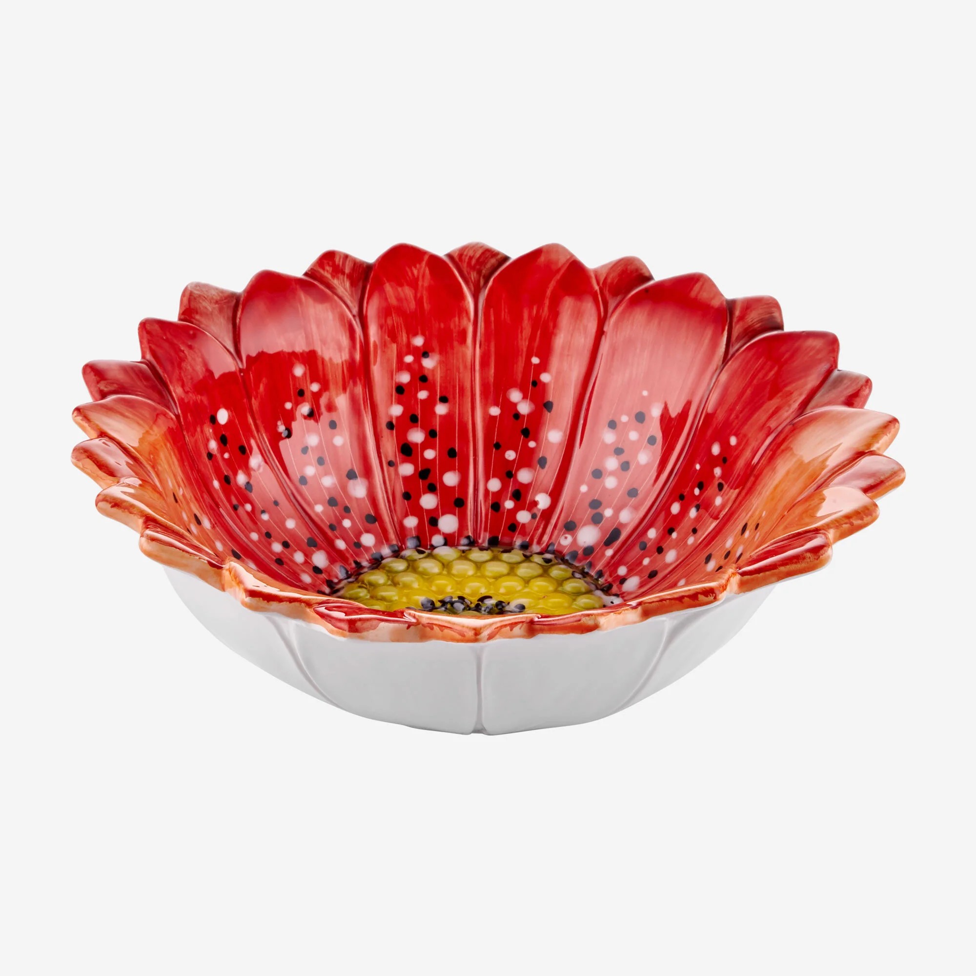 Camomilla Kırmızı Kase 26x26 cm  