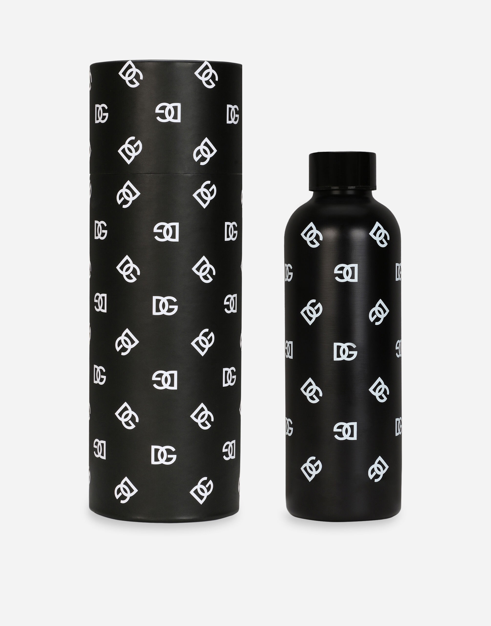 Dolce & Gabbana Sıcak Soğuk Termos 500 ml - Siyah Renk DG Logo