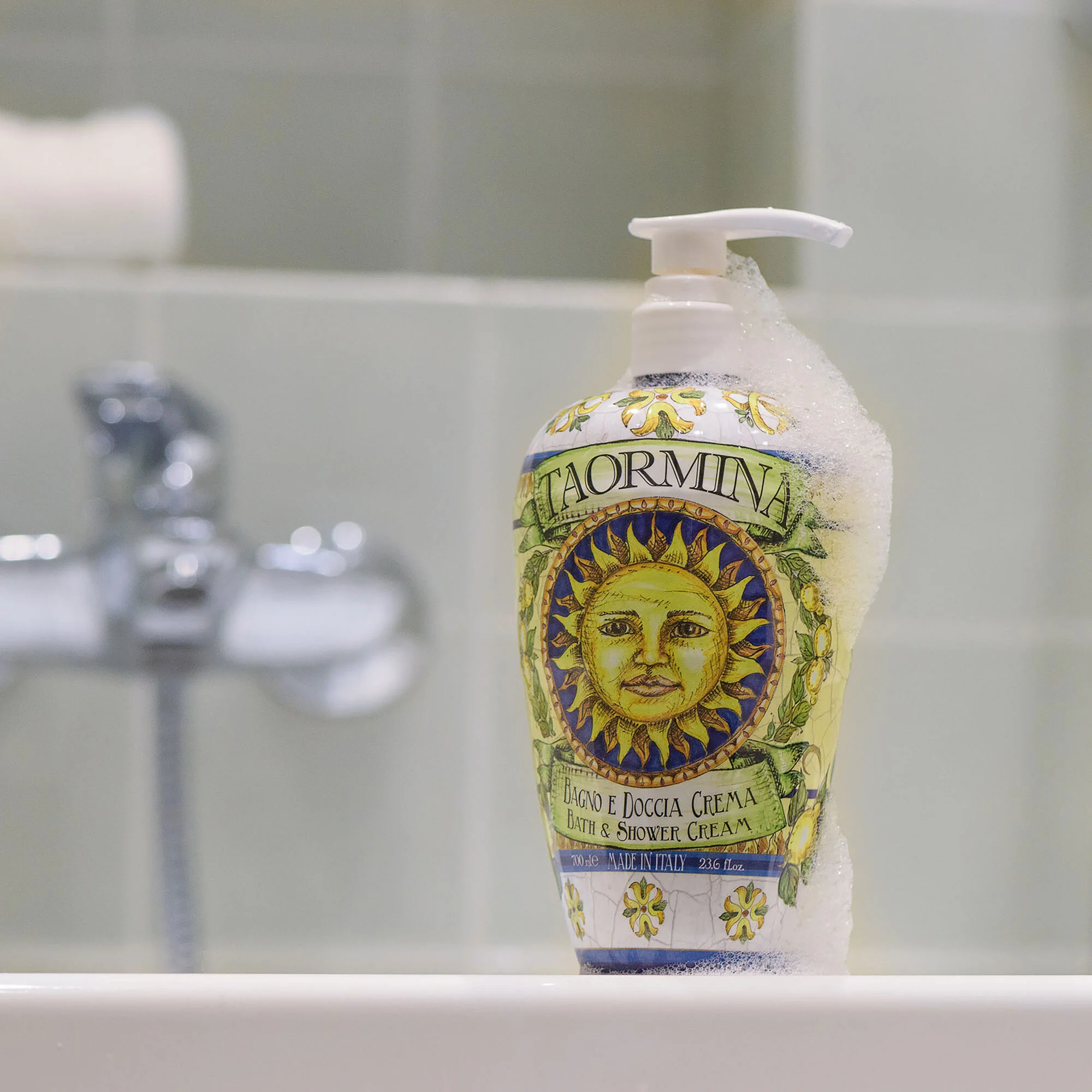 Rudy Milano Duş Jeli 700 Ml Taormina Bahar Kokusu