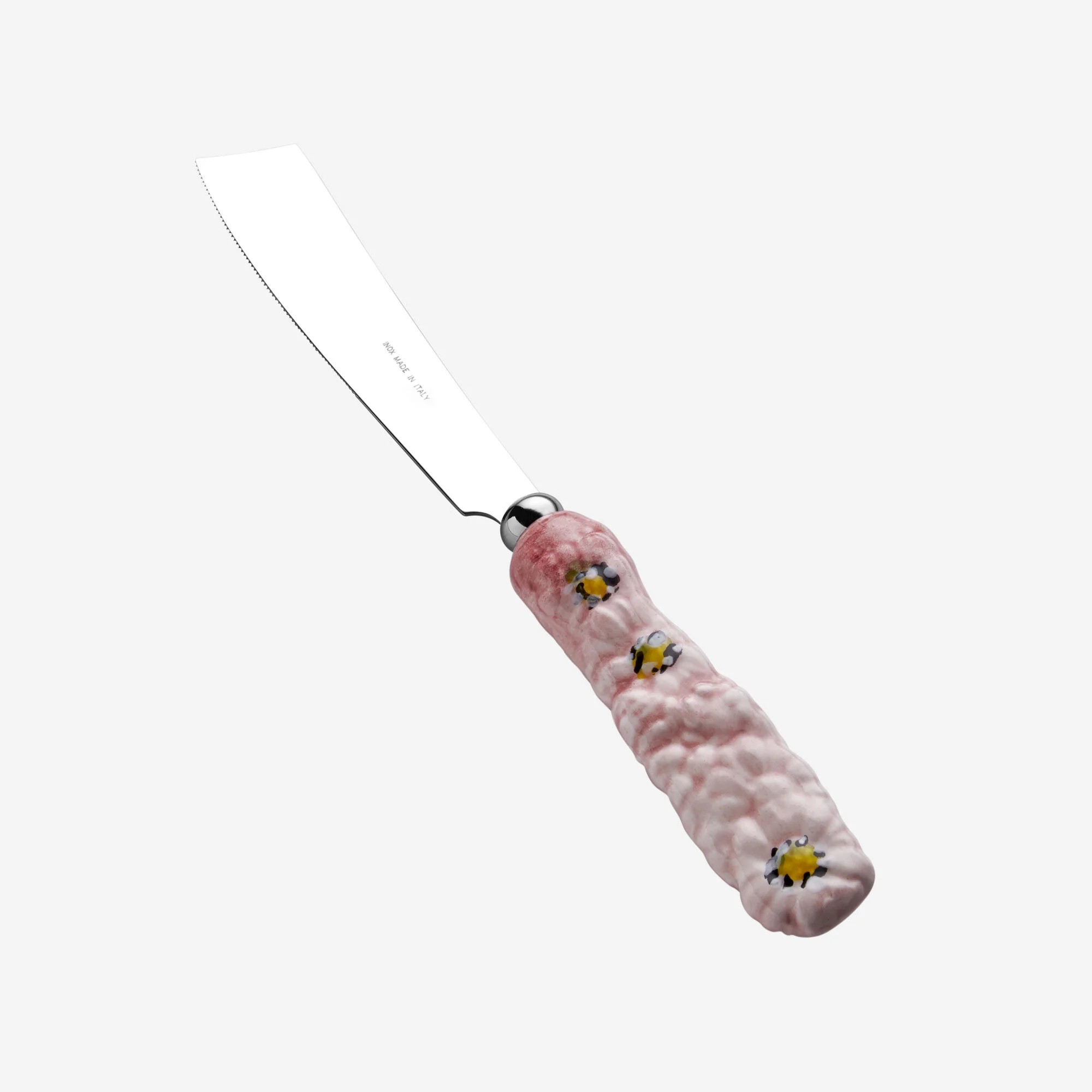 Camomilla Pembe Saplı Kek Bıçağı
