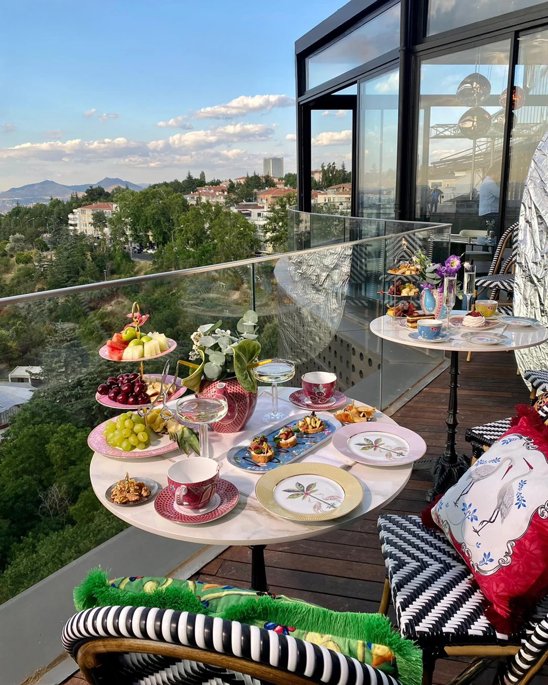 La Majorelle 2'li Kalpli Tabak Seti Sarı Renk