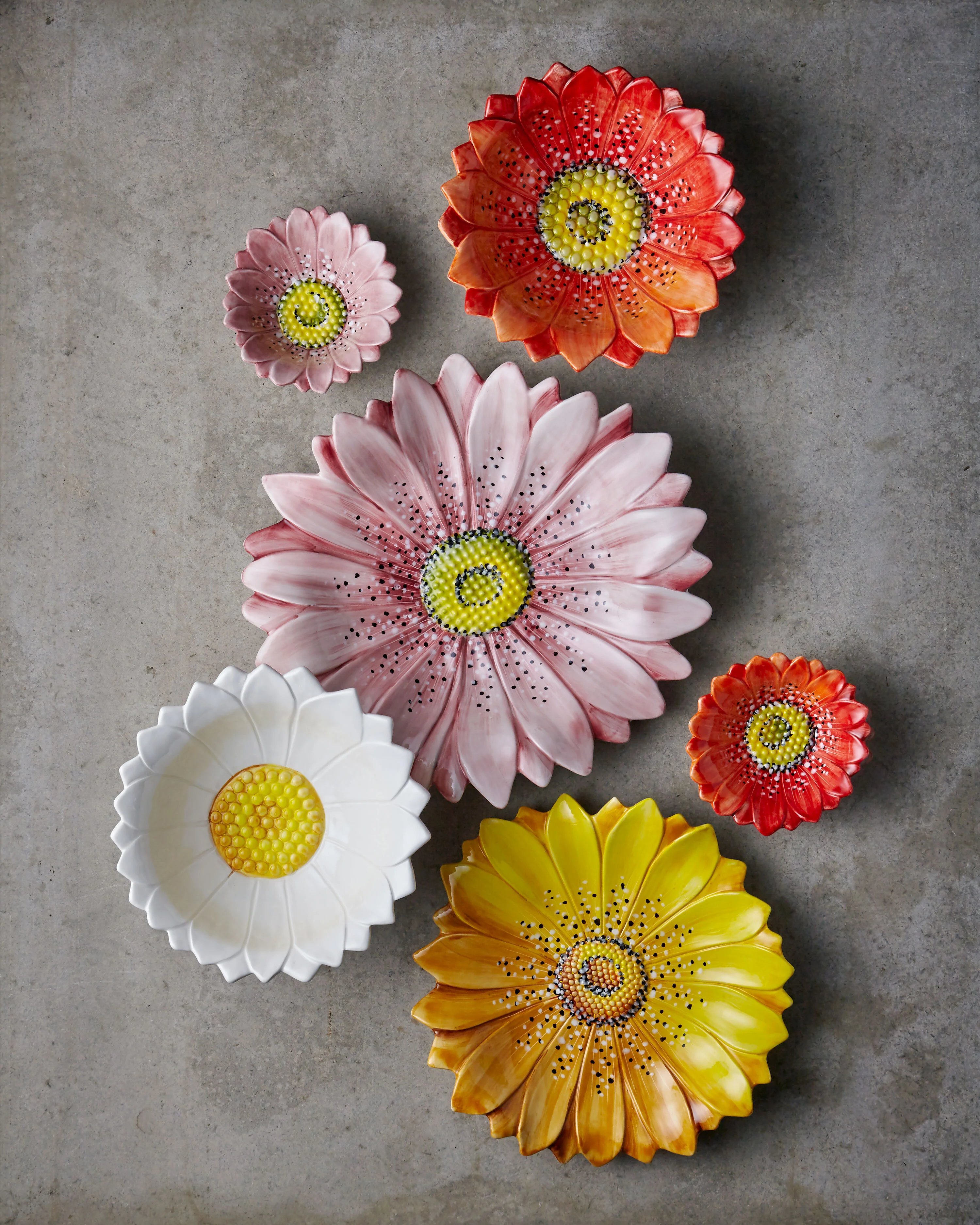 Camomilla Sarı Servis Tabağı 36x36 cm 