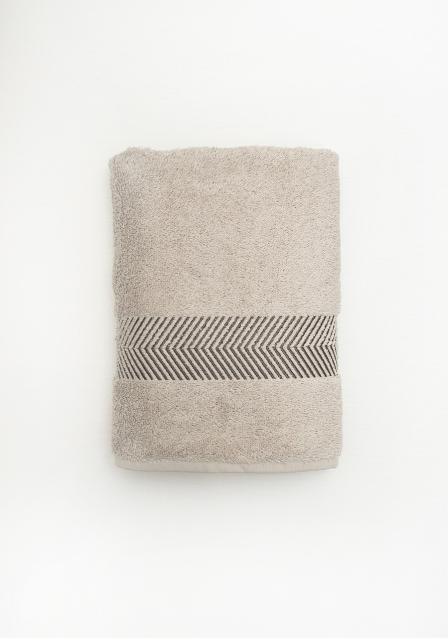 Herringbone Baş Havlusu