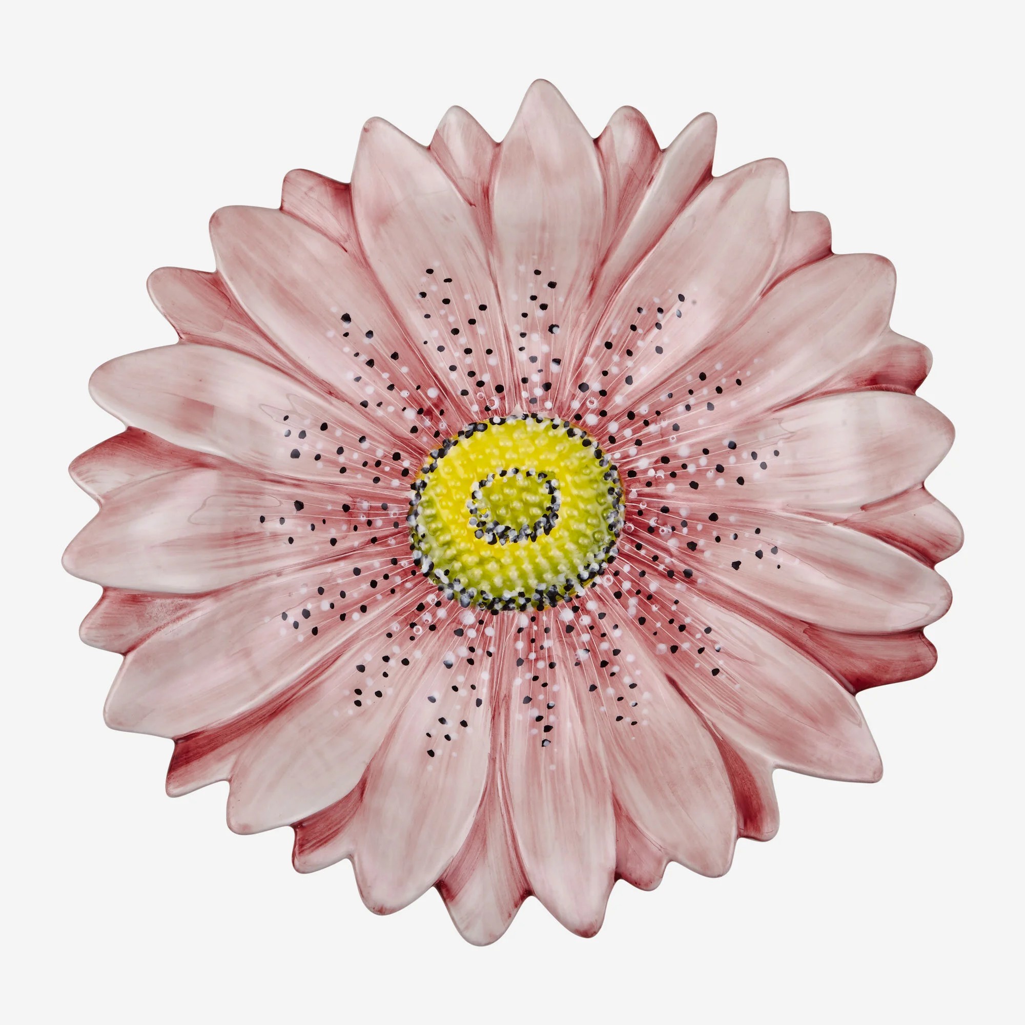 Camomilla Pembe Servis Tabağı 42x42 cm 