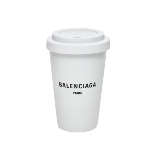 Balenciaga Porcelain Coffee Cup Cup Beyaz Renk 300ml