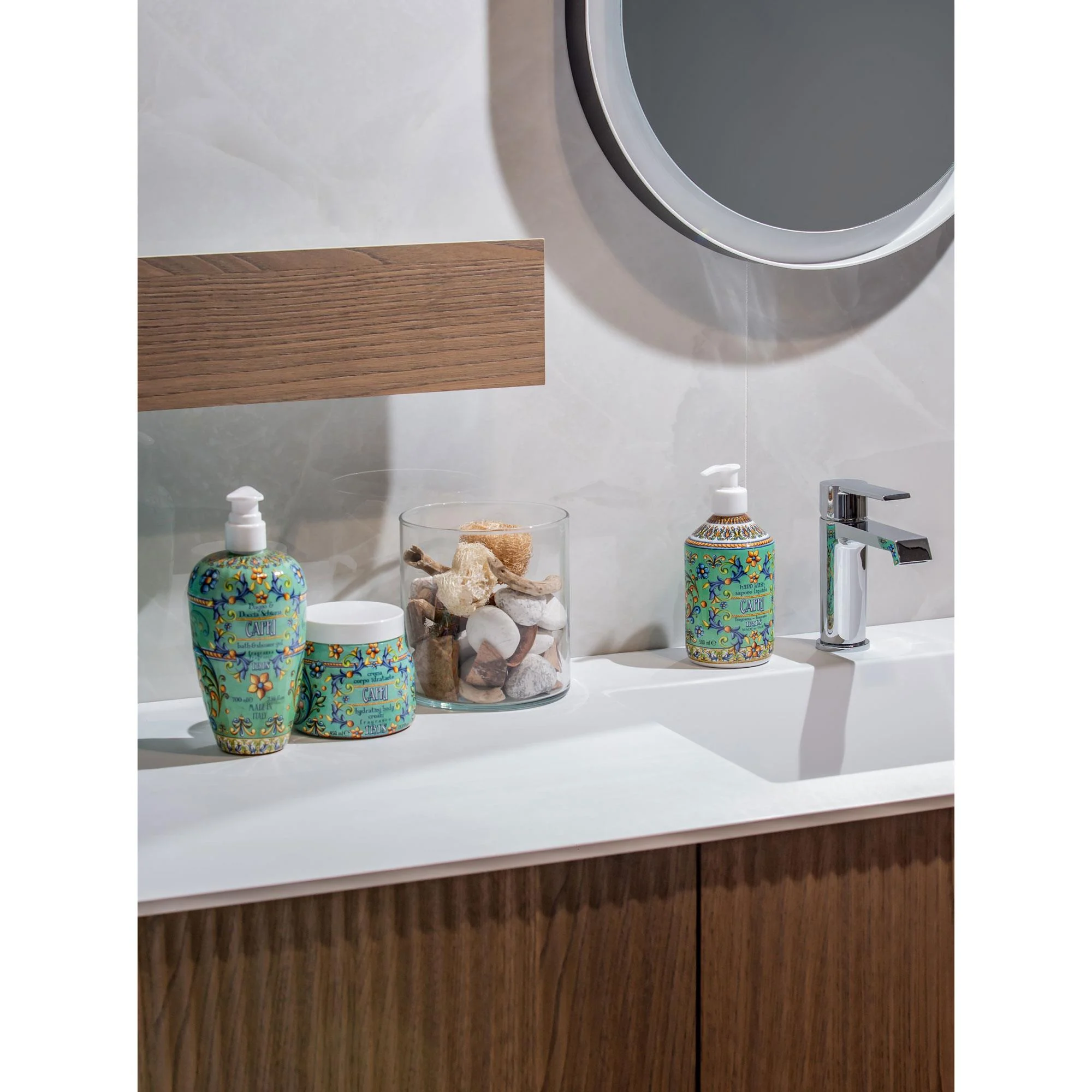 Rudy Milano Capri İris Çiçeği Sıvı Sabun 500 Ml