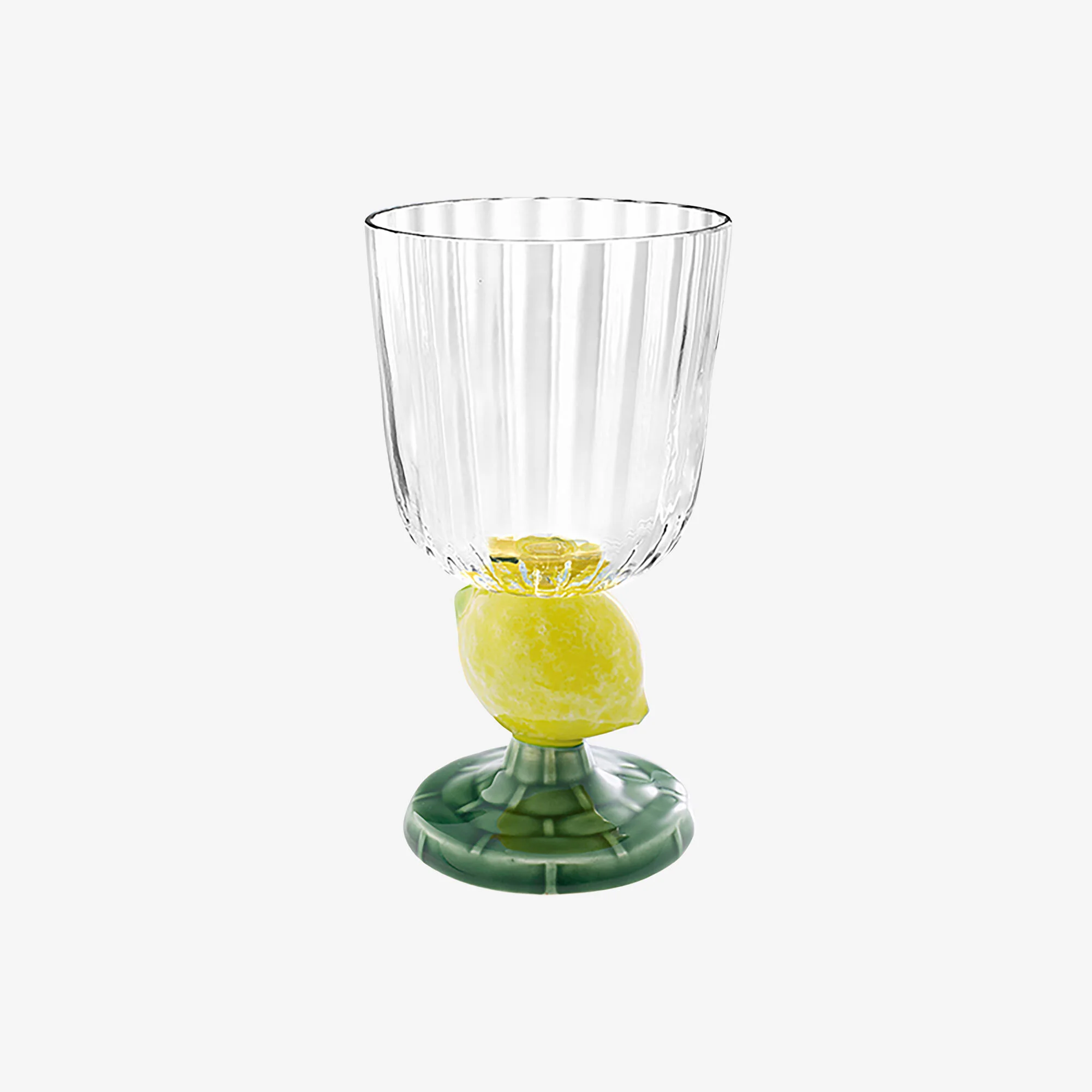 Bordallo Pinheiro Cam Kadeh 350 Ml Şeffaf