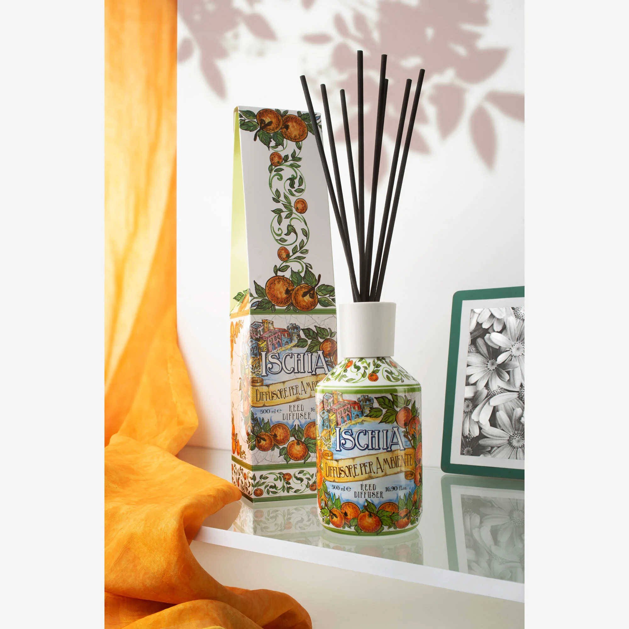 Rudy Milano Ischia Çubuklu Oda Kokusu 250 ml