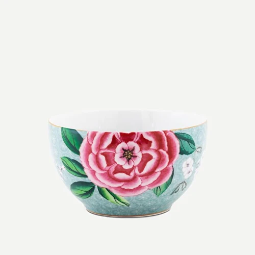 Blushing Birds Kase Mavi Renk 9,5 cm