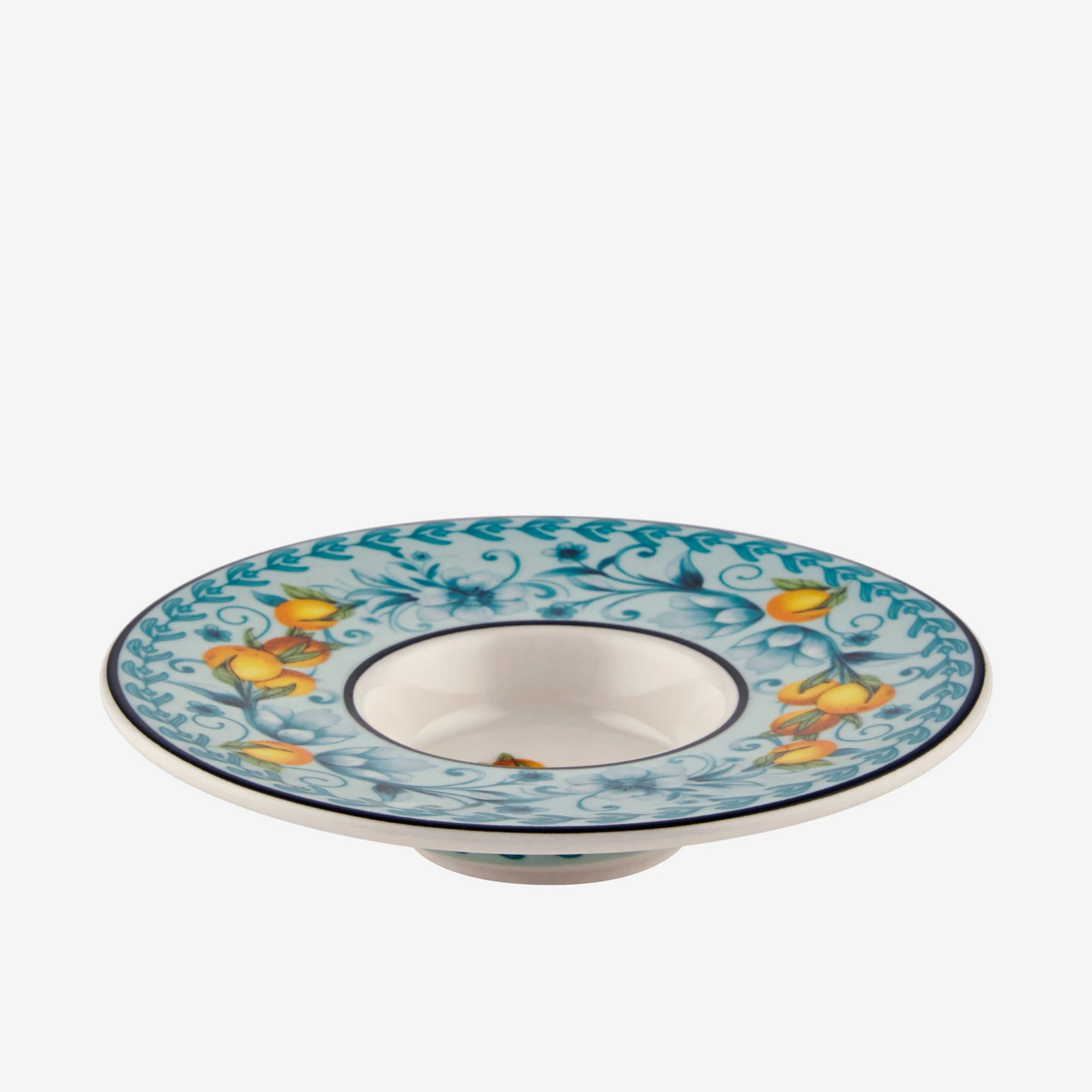 Arancia 2'li Türk Kahvesi Fincan Seti Turkuaz Renk 120 ml