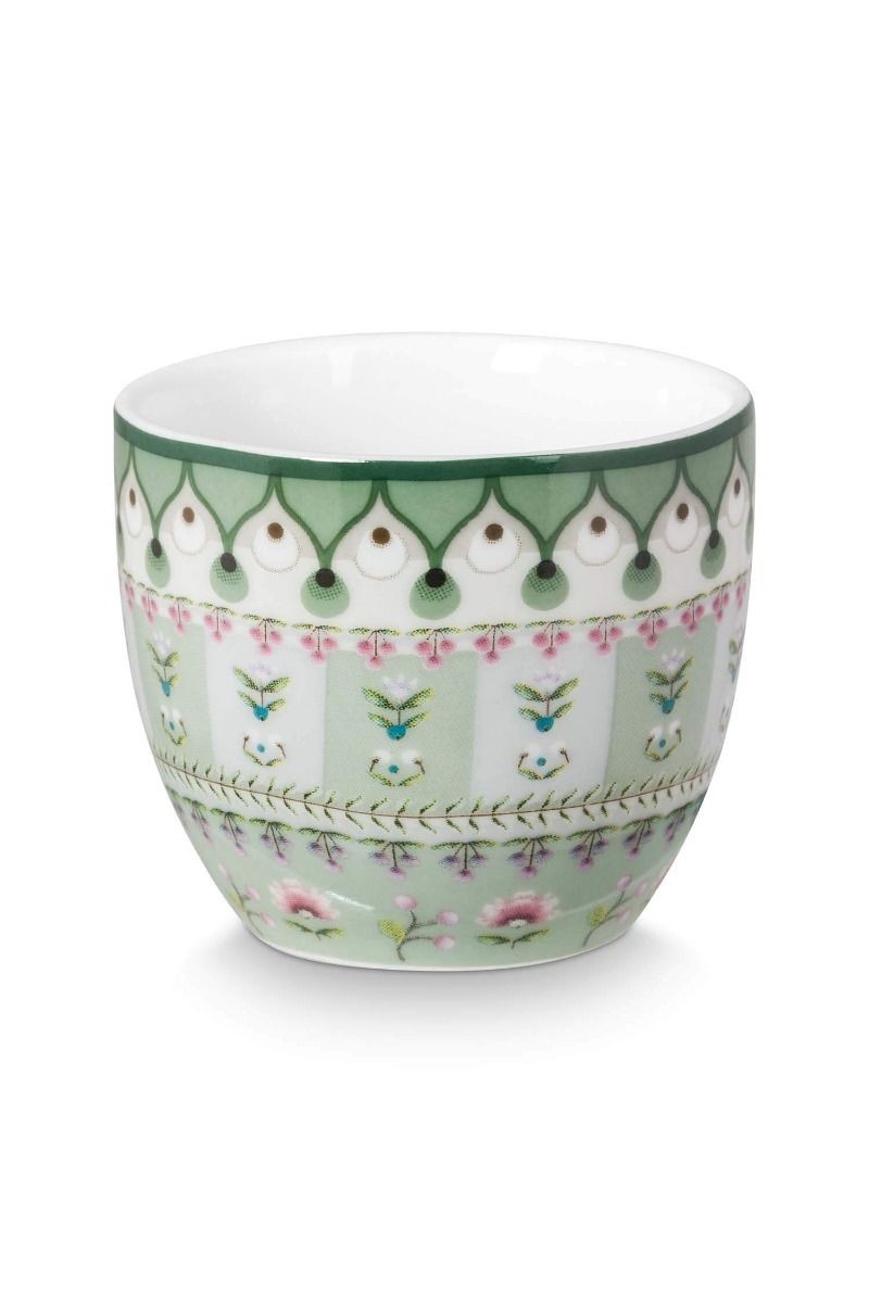Lily & Lotus Porselen Yumurtalık Yeşil Renk