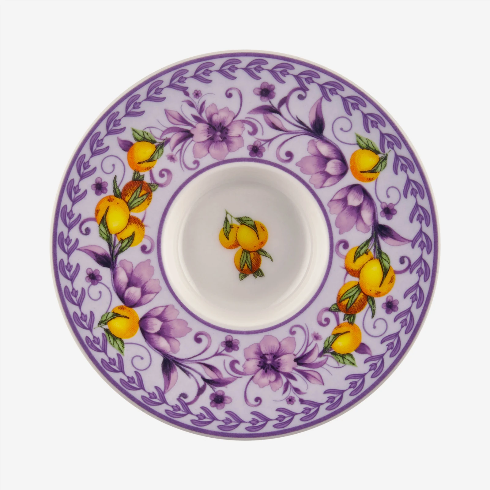 Arancia 2'li Türk Kahvesi Fincan Seti Mor Renk 120 ml